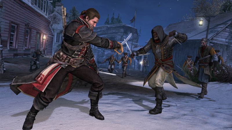 Assassin's Creed: The Rebel Collection