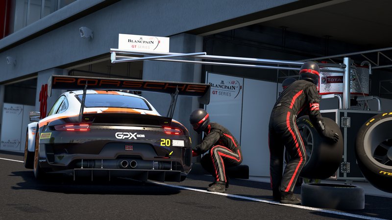 Assetto Corsa Competizione