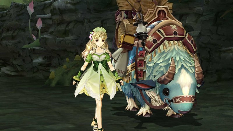 Atelier Ayesha: The Alchemist of Dusk DX