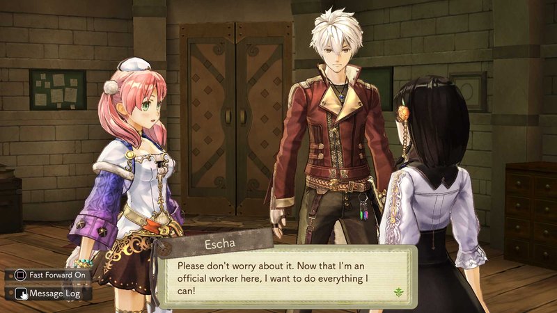 Atelier Escha & Logy: Alchemists of the Dusk Sky DX