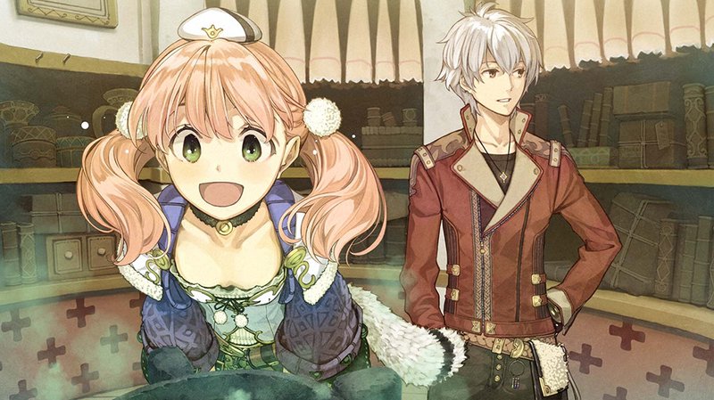 Atelier Escha & Logy: Alchemists of the Dusk Sky DX