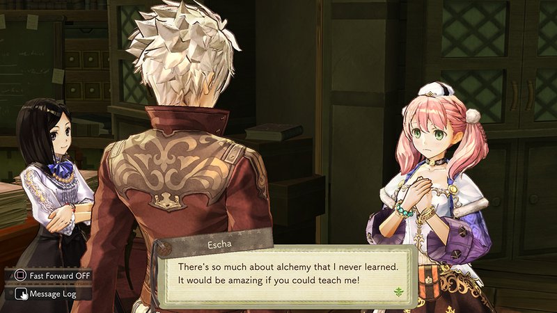 Atelier Escha & Logy: Alchemists of the Dusk Sky DX