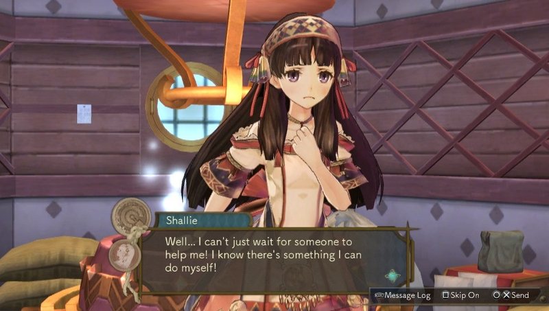 Atelier Shallie Plus: Alchemists of the Dusk Sea