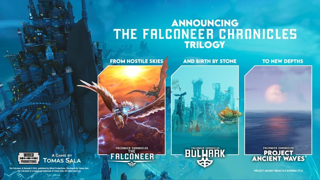 Falconeer Trilogy