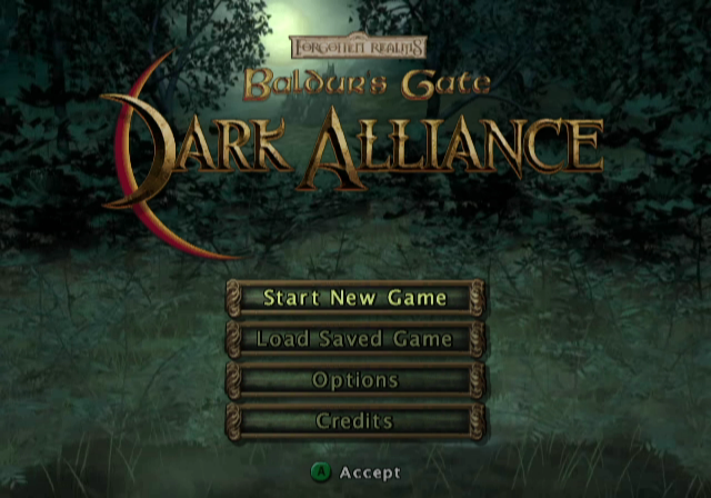 Baldur's Gate: Dark Alliance