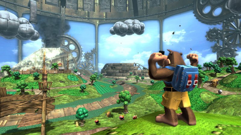 Banjo-Kazooie: Nuts & Bolts