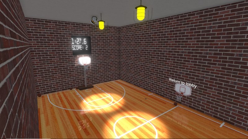 Basketball Hero VR