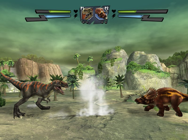 Battle of Giants: Dinosaurs Strike