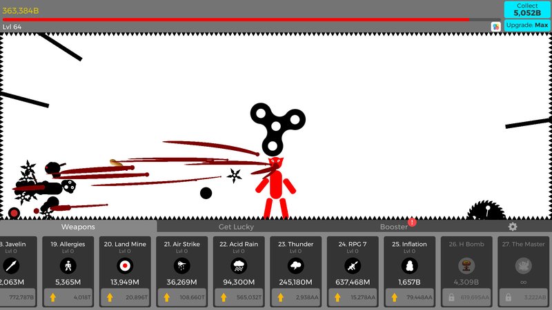 Beat Stickman: Infinity Clones