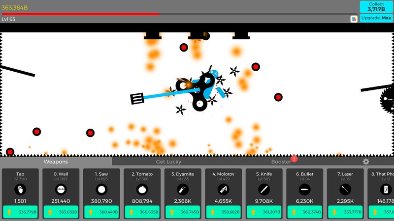 Beat Stickman: Infinity Clones