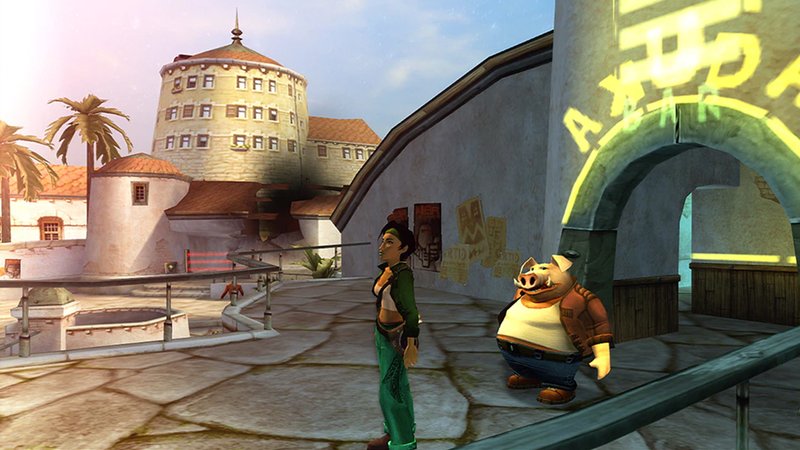 Beyond Good & Evil HD