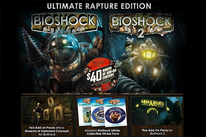 BioShock: Ultimate Rapture Edition