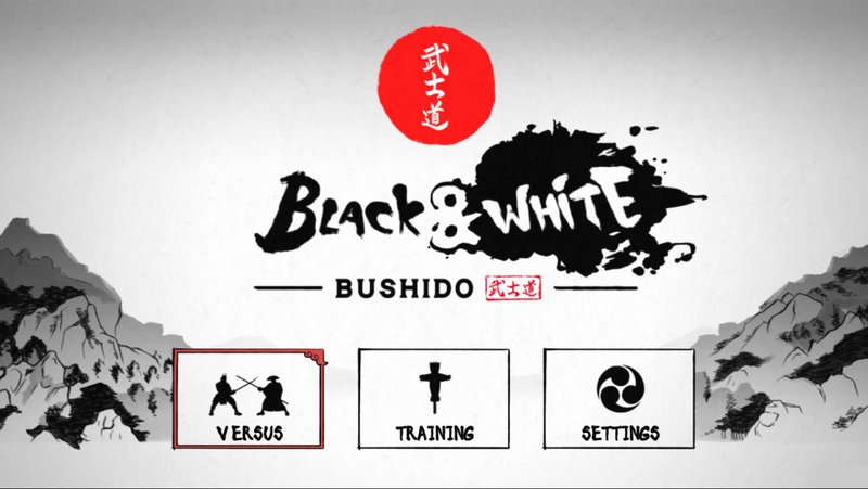 Black & White Bushido