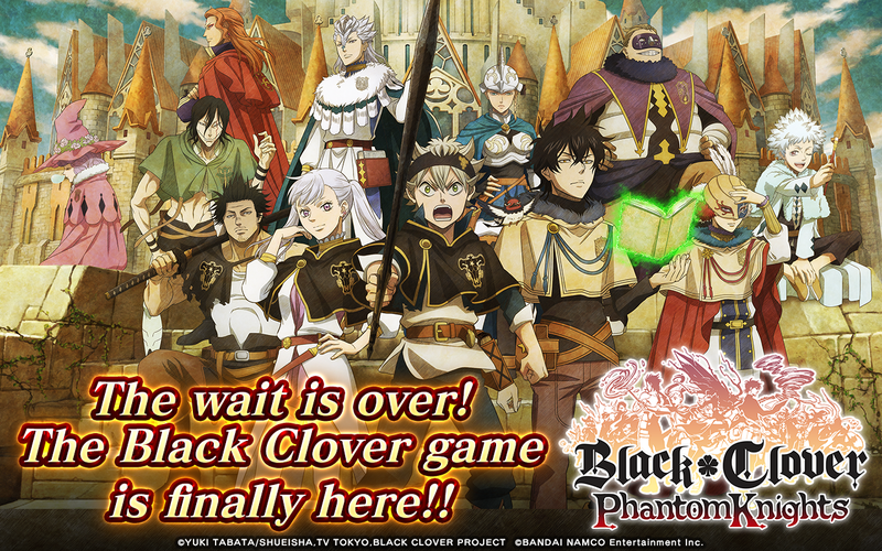 Black Clover Phantom Knights