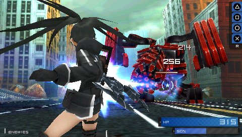 Black Rock Shooter: The Game