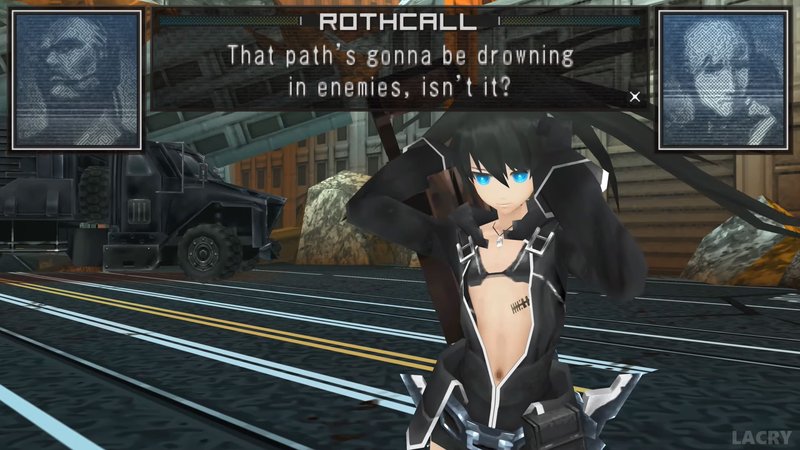 Black Rock Shooter: The Game