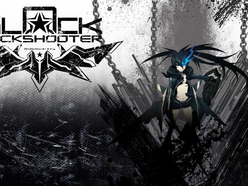 Black Rock Shooter Wallpaper-4