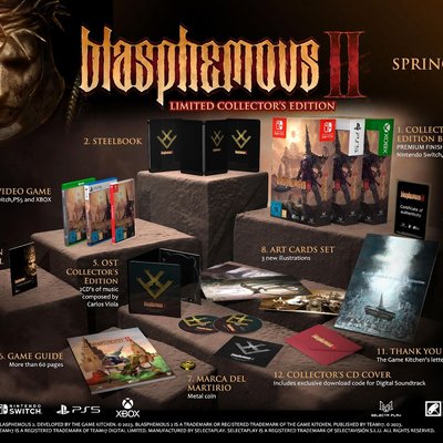 Blasphemous 2 Cover