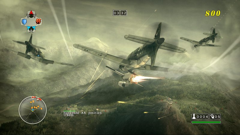 Blazing Angels 2: Secret Missions of WWII