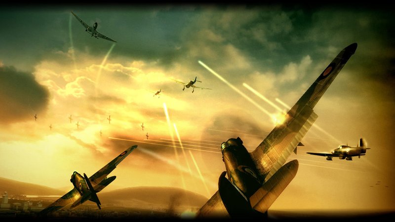 Blazing Angels: Squadrons of WWII