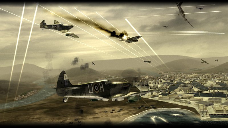 Blazing Angels: Squadrons of WWII