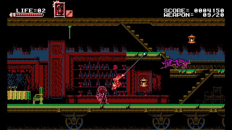 Bloodstained: Curse of the Moon