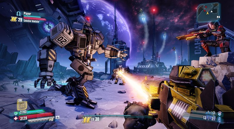 Borderlands: The Pre-Sequel