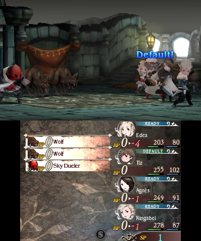 Bravely Default