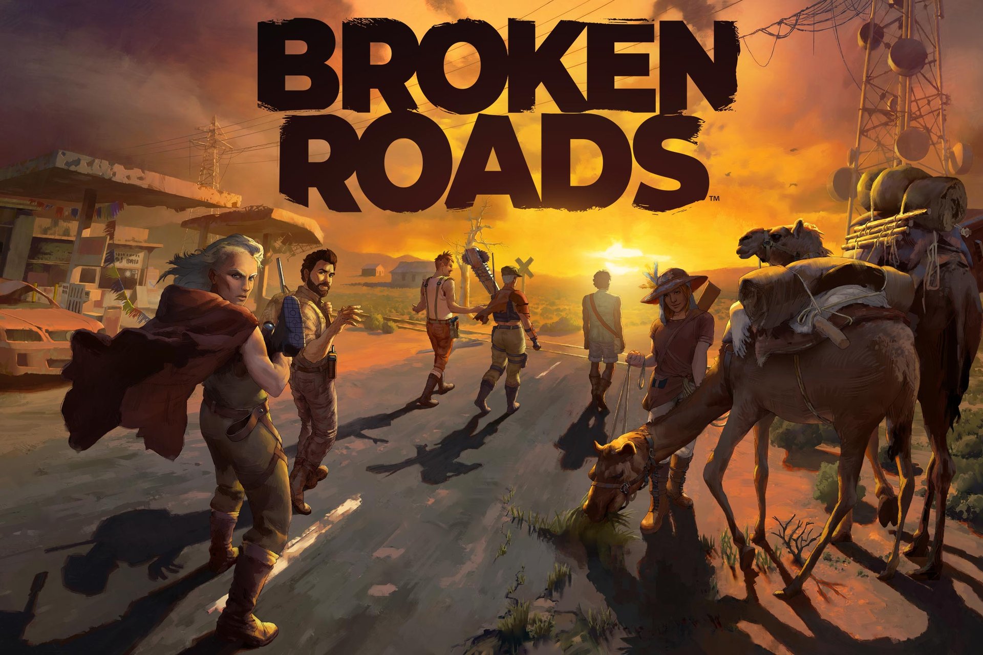 Broken Roads 0