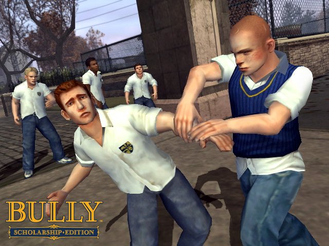 Bully: Scholarship Edition