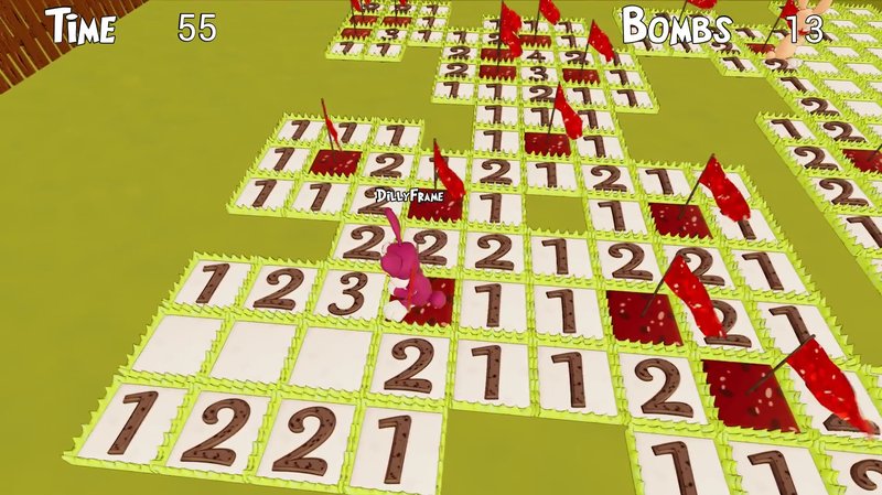 Bunny Minesweeper