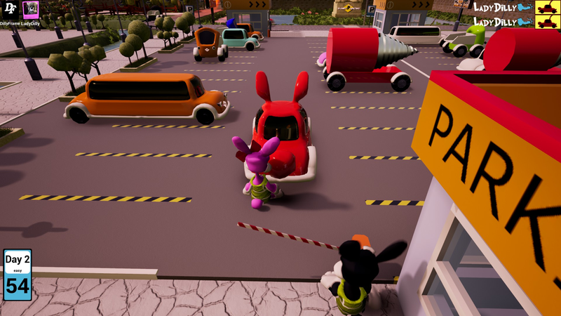 Bunny Parking