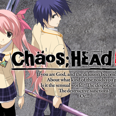 Chaos Head Noah Title