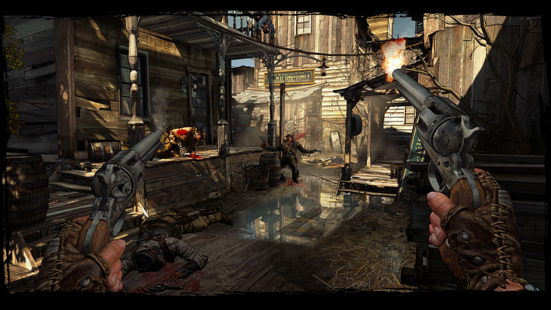 Call of Juarez: Gunslinger