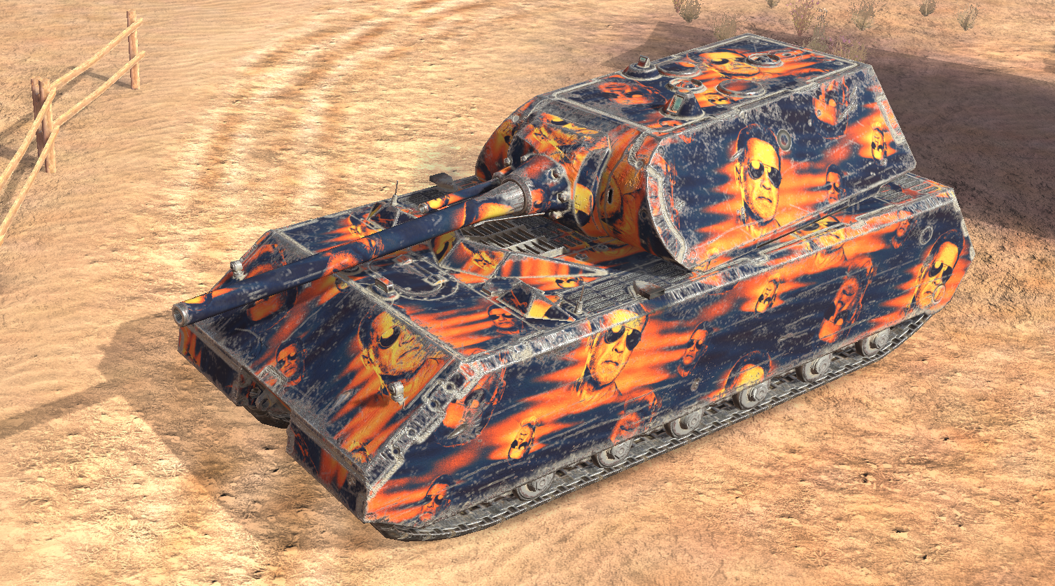 World of Tanks Arnold Camo