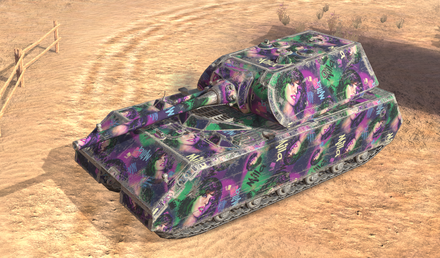 World of Tanks Milla Camo