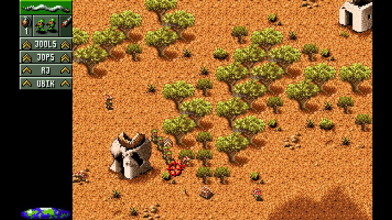 Cannon Fodder