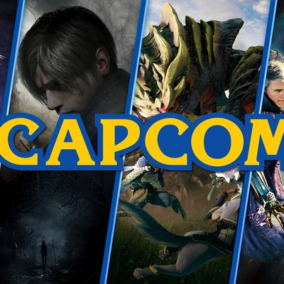 Capcom Cover
