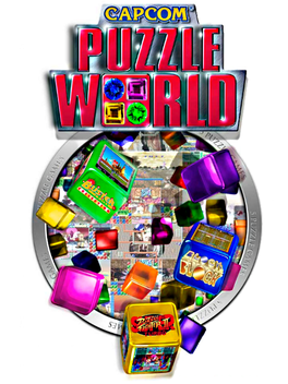 Capcom Puzzle World