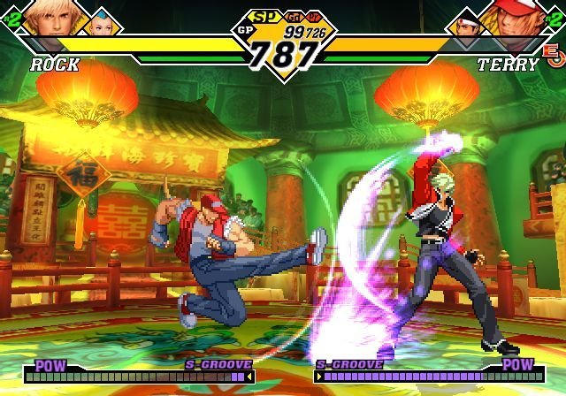 Capcom vs. SNK 2: Mark of the Millennium 2001