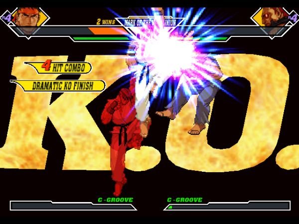 Capcom vs. SNK 2: Mark of the Millennium 2001