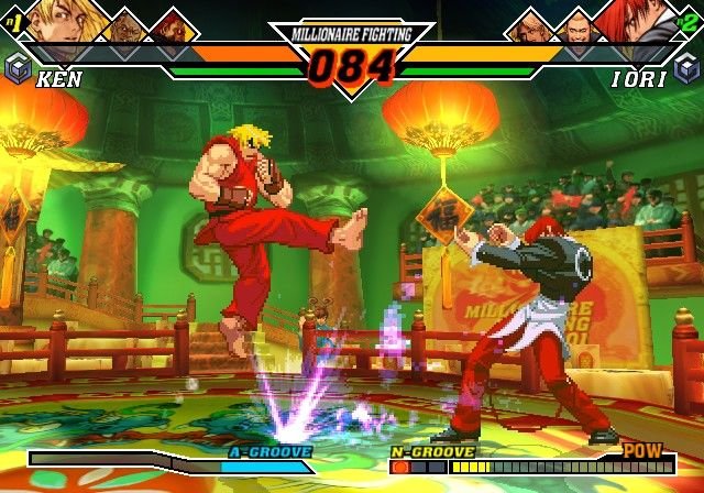 Capcom vs. SNK 2: Mark of the Millennium 2001