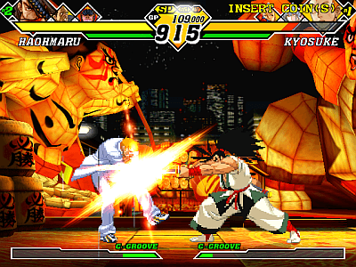 Capcom vs. SNK 2: Mark of the Millennium 2001