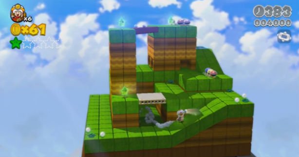 Captain Toad: Treasure Tracker