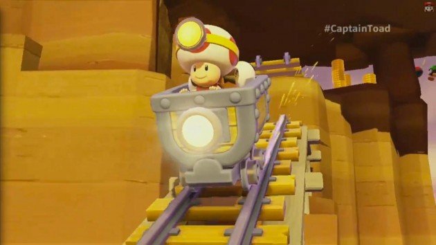 Captain Toad: Treasure Tracker