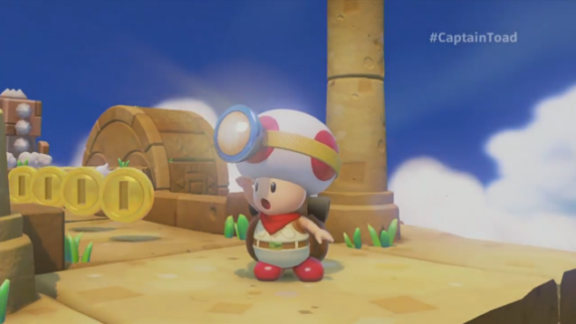 Captain Toad: Treasure Tracker