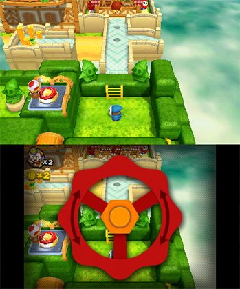 Captain Toad: Treasure Tracker