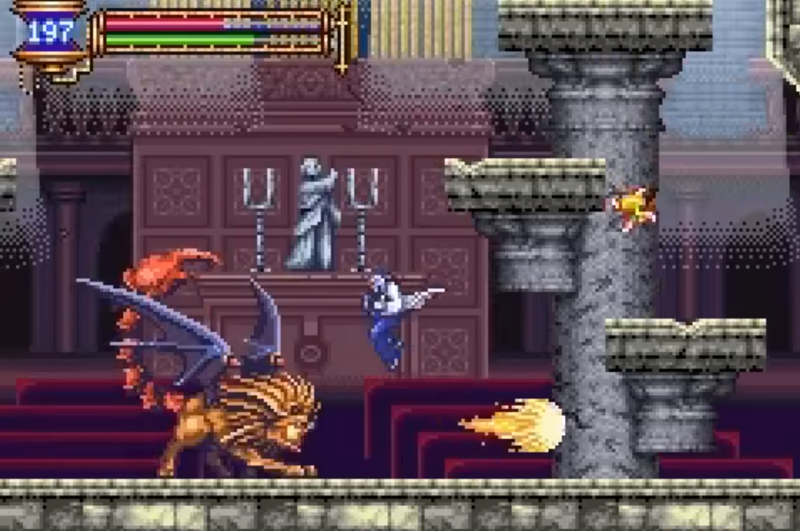 Castlevania: Aria of Sorrow