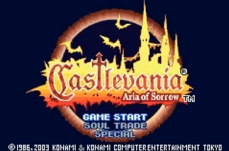 Castlevania: Aria of Sorrow