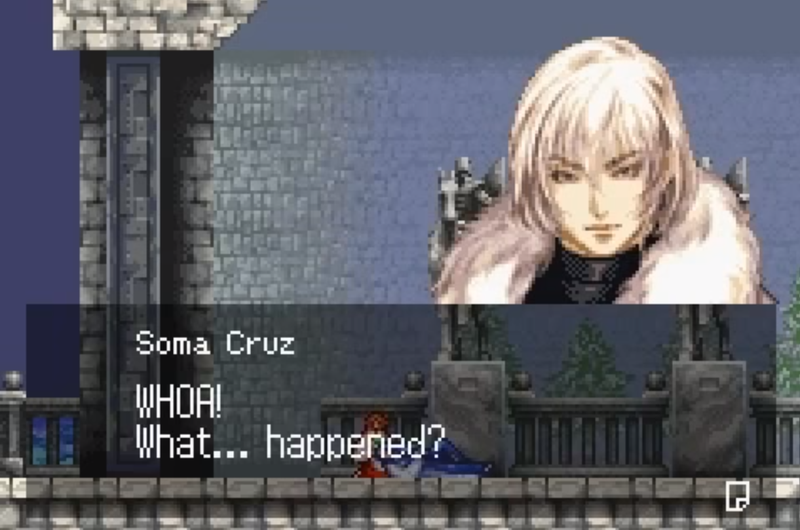 Castlevania: Aria of Sorrow